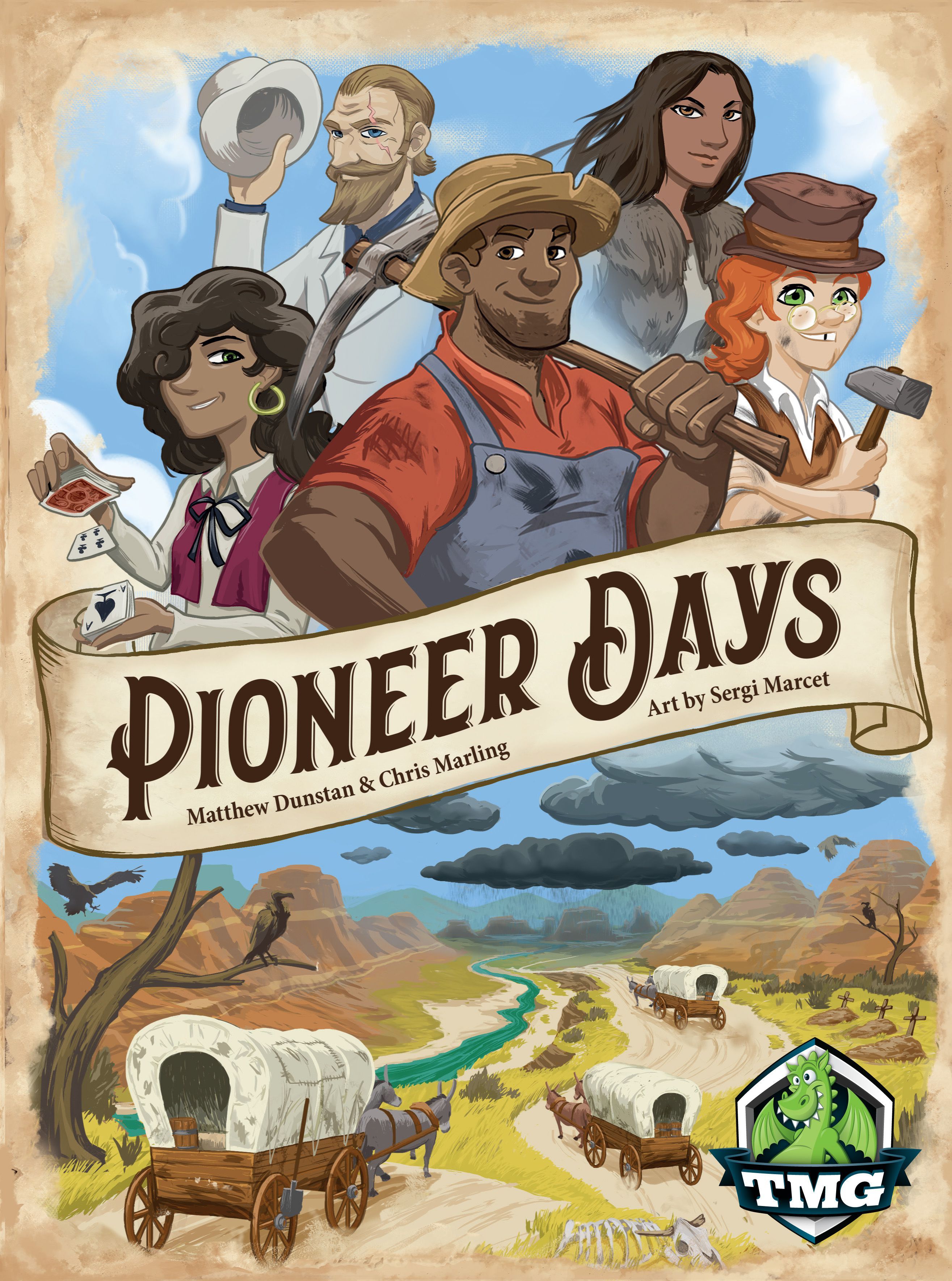 Portada de Los Pioneros