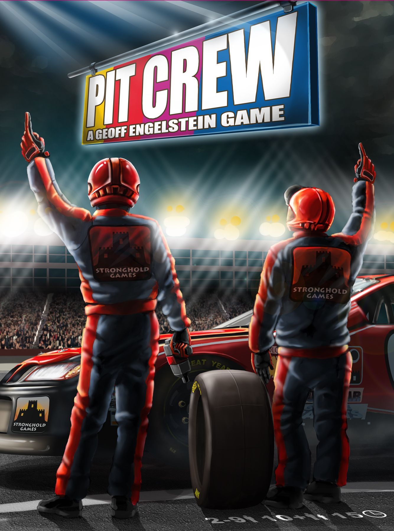 Portada de Pit Crew