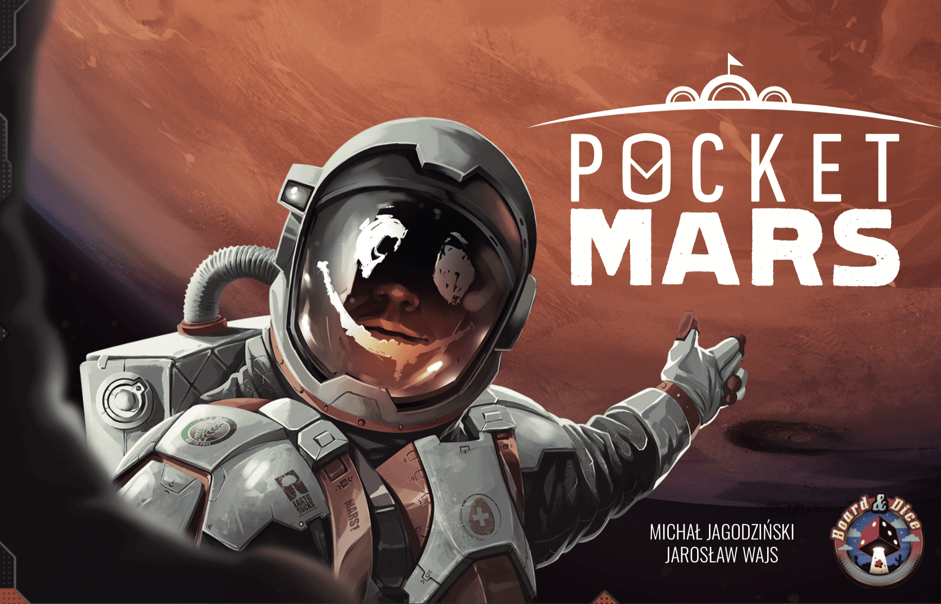 Portada de Pocket Mars