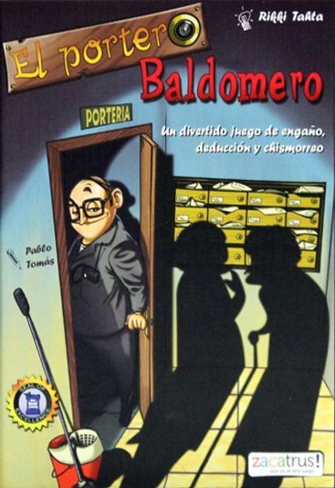 Portada de El portero Baldomero