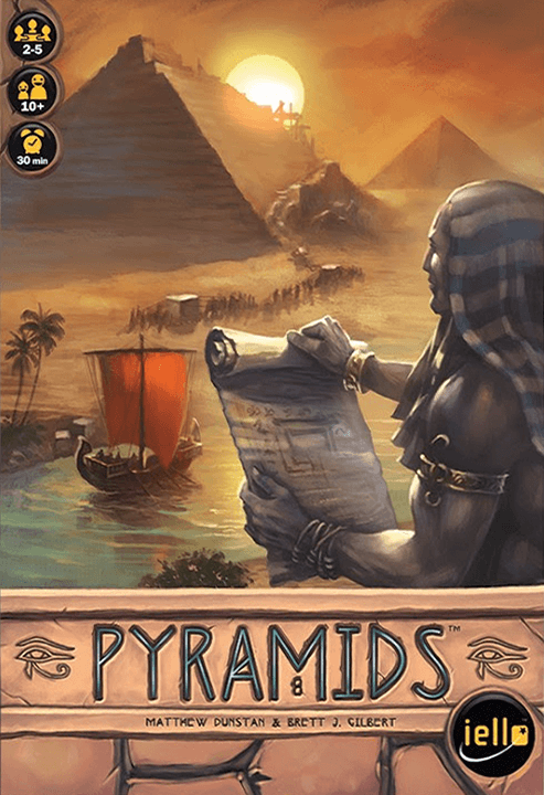 Portada de Pyramids