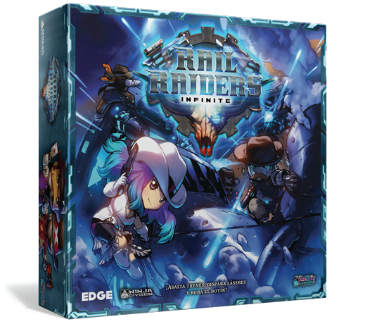 Portada de Rail Raiders Infinite