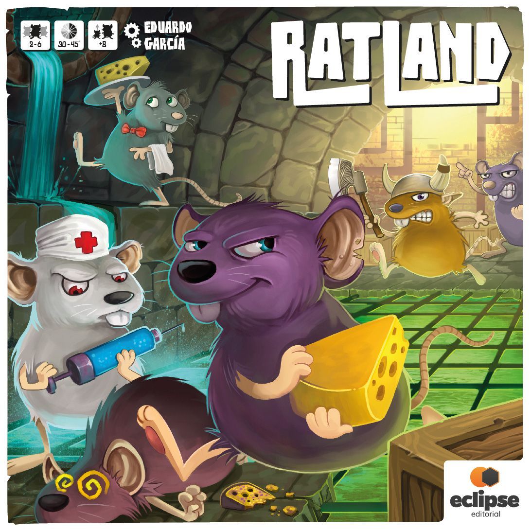 Portada de Ratland