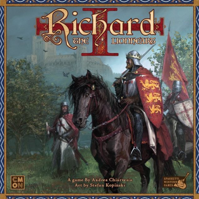 Portada de Ricardo Corazón de León