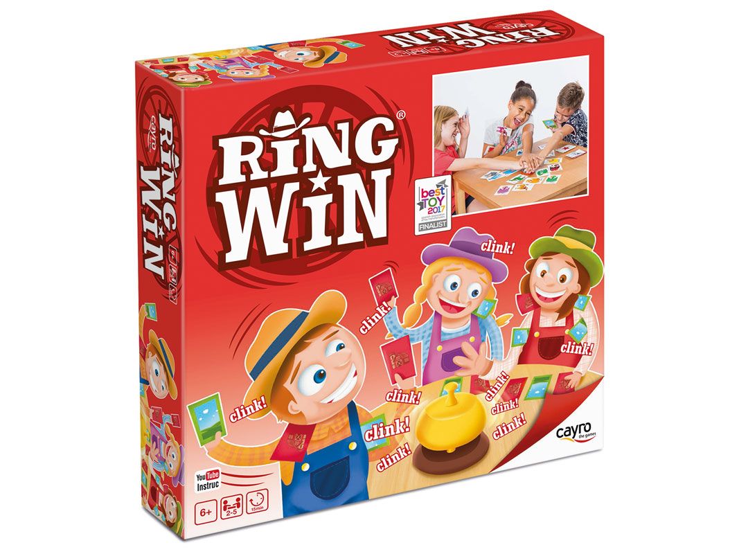 Portada de Ring Win