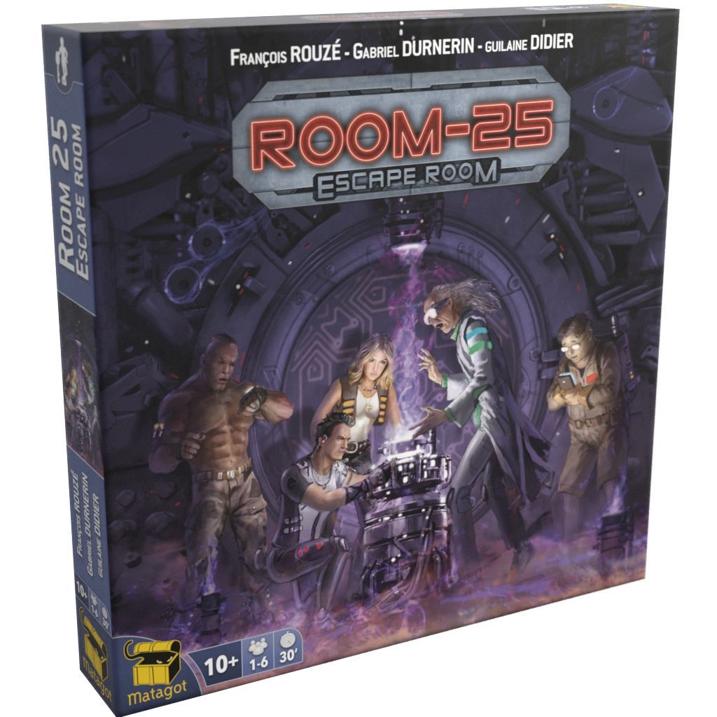 Portada de Room 25: Escape Room