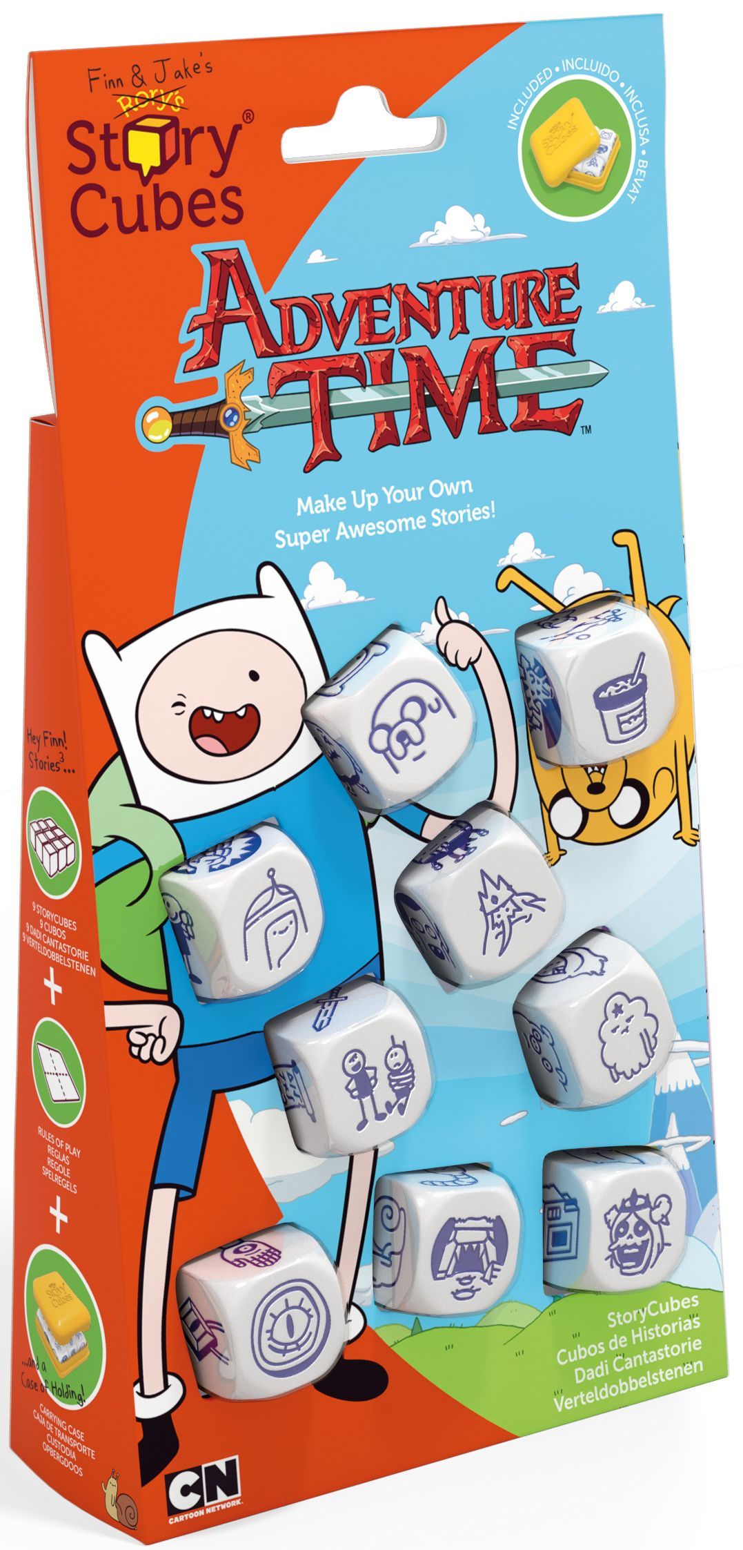 Portada de Story Cubes: Hora de aventuras