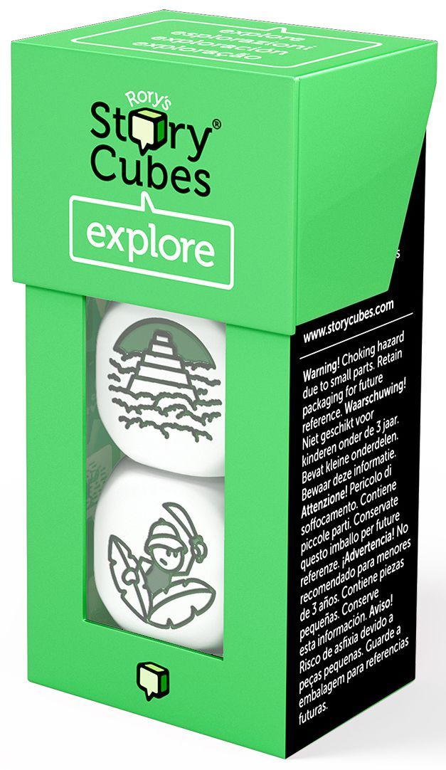 Portada de Story Cubes: Exploración