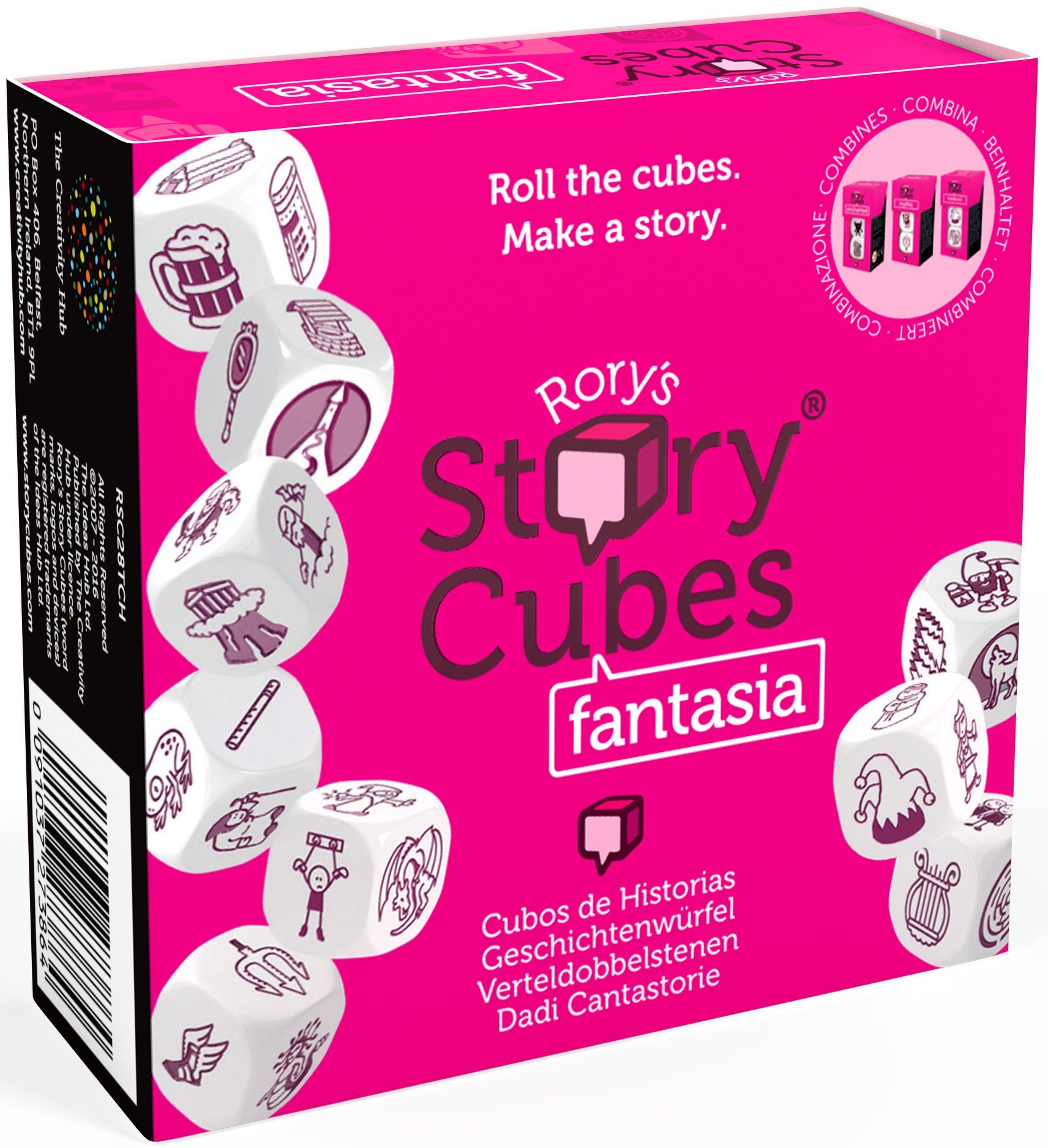 Portada de Story Cubes: Fantasía