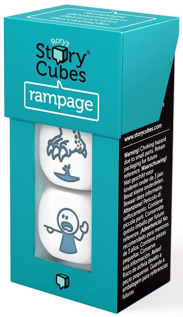 Portada de Story Cubes: Destrucción