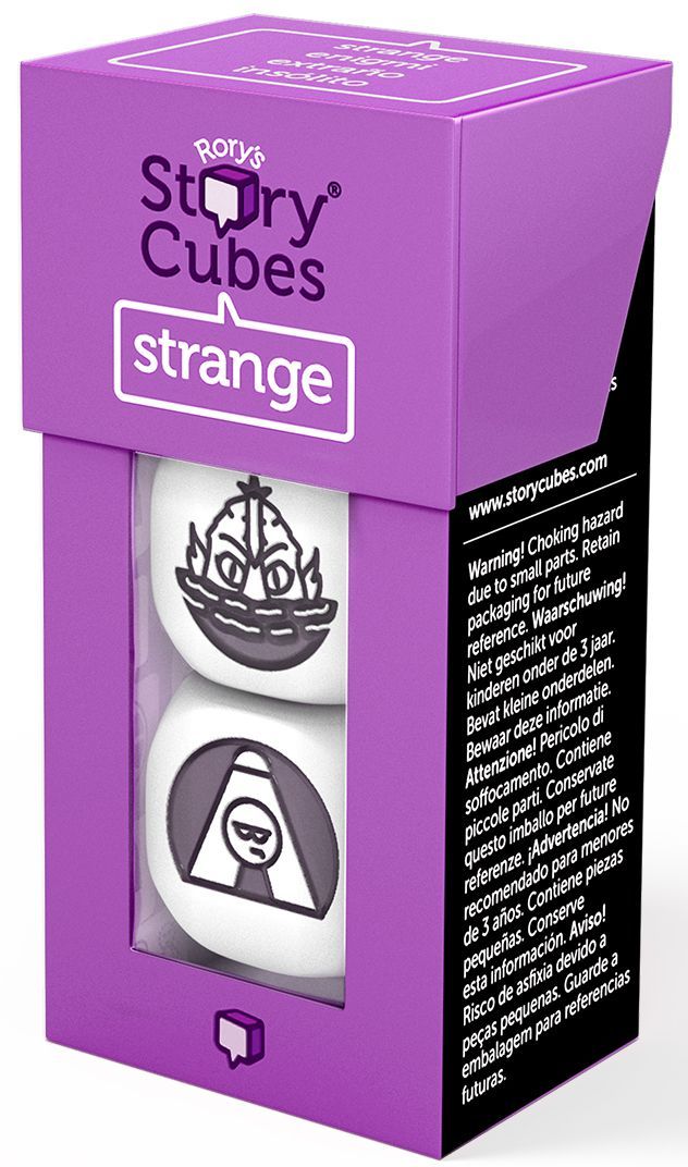 Portada de Story Cubes: Strange