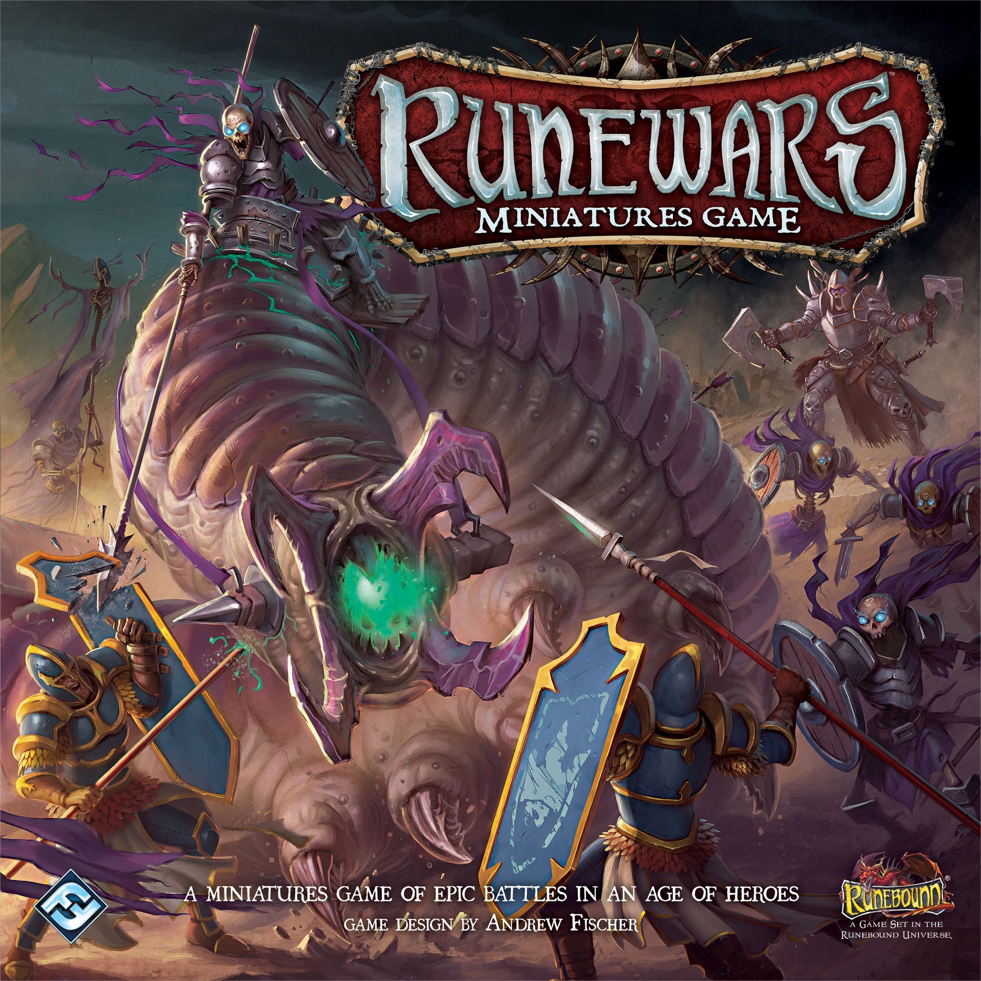 Portada de Runewars: El juego de miniaturas