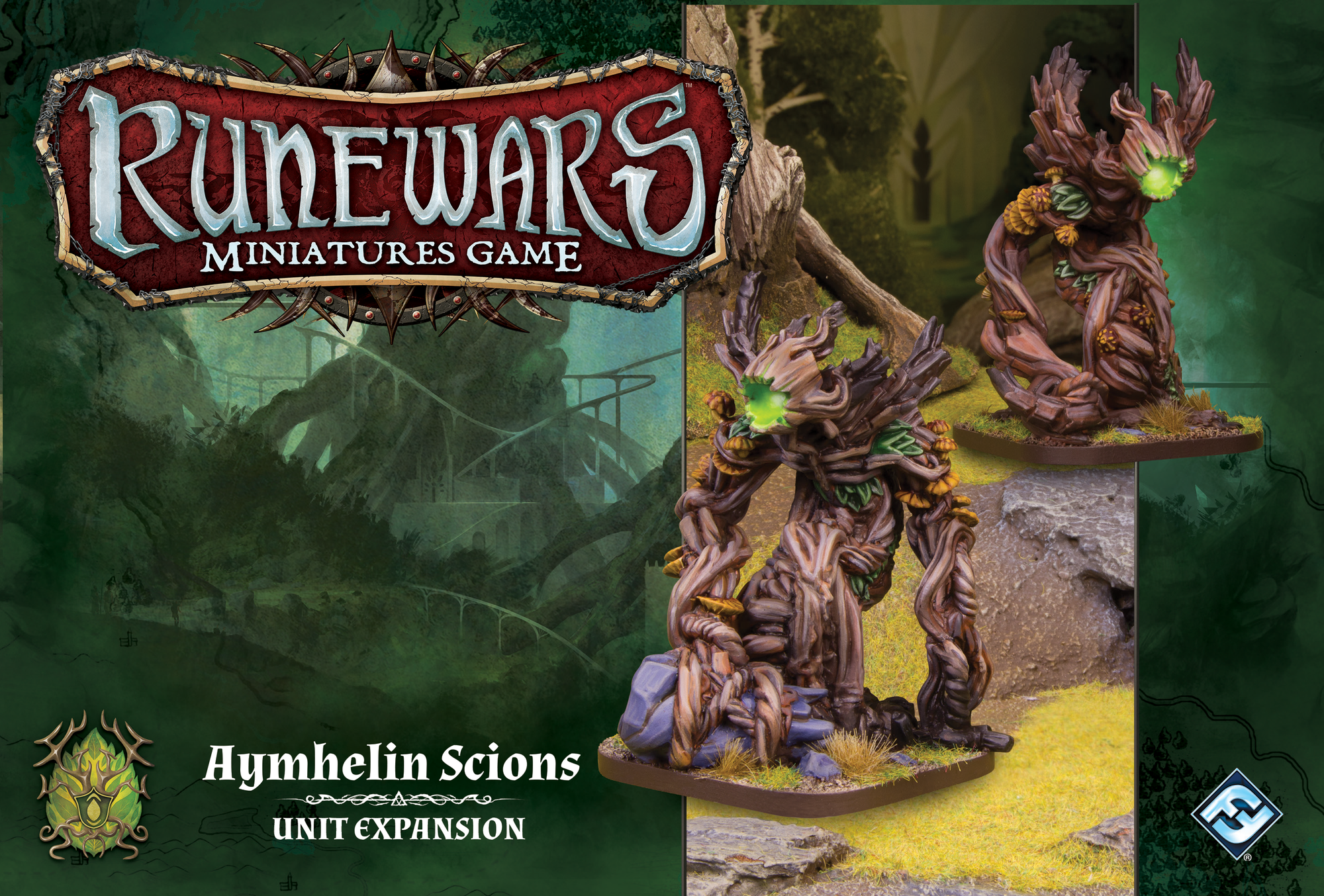 Portada de Runewars El Juego de Miniaturas: Retoños del Aymhelin