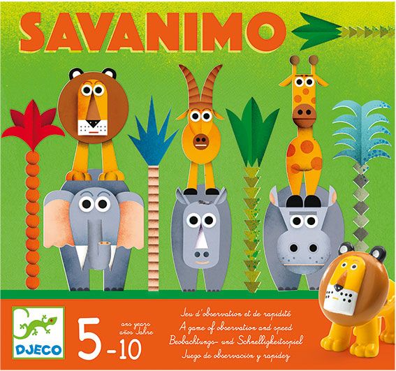 Portada de Savanimo