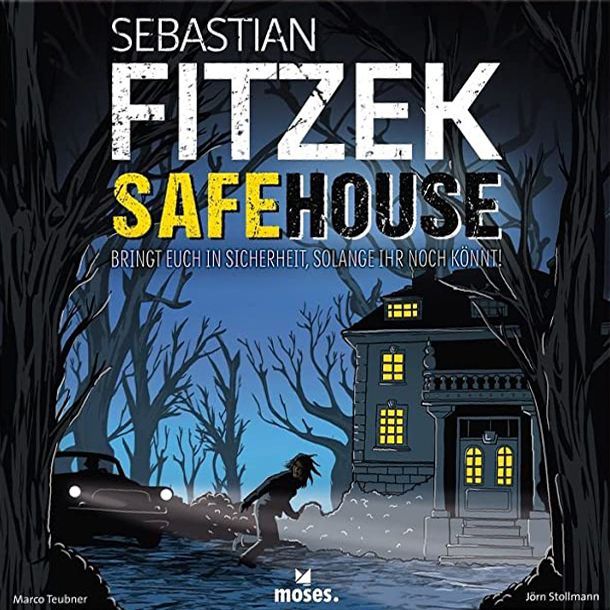 Portada de Sebastian Fitzek Refugio