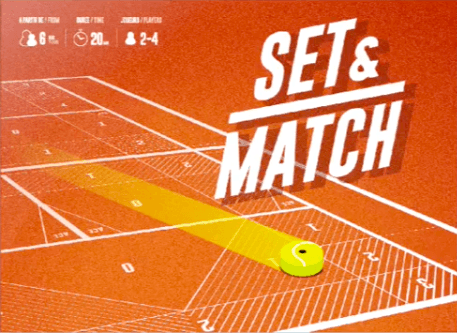 Portada de Set & Match