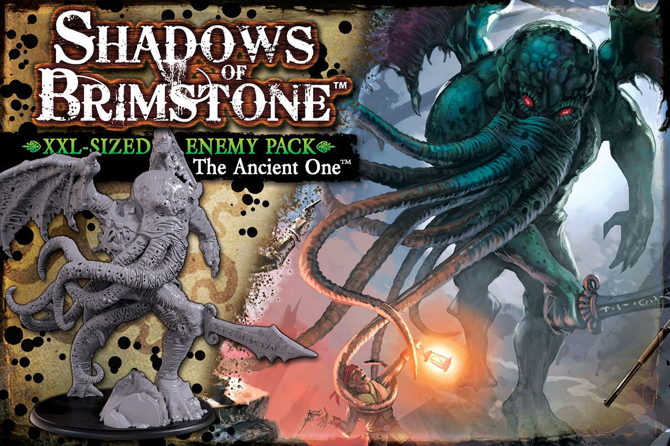 Portada de Shadows of Brimstone: The Ancient One