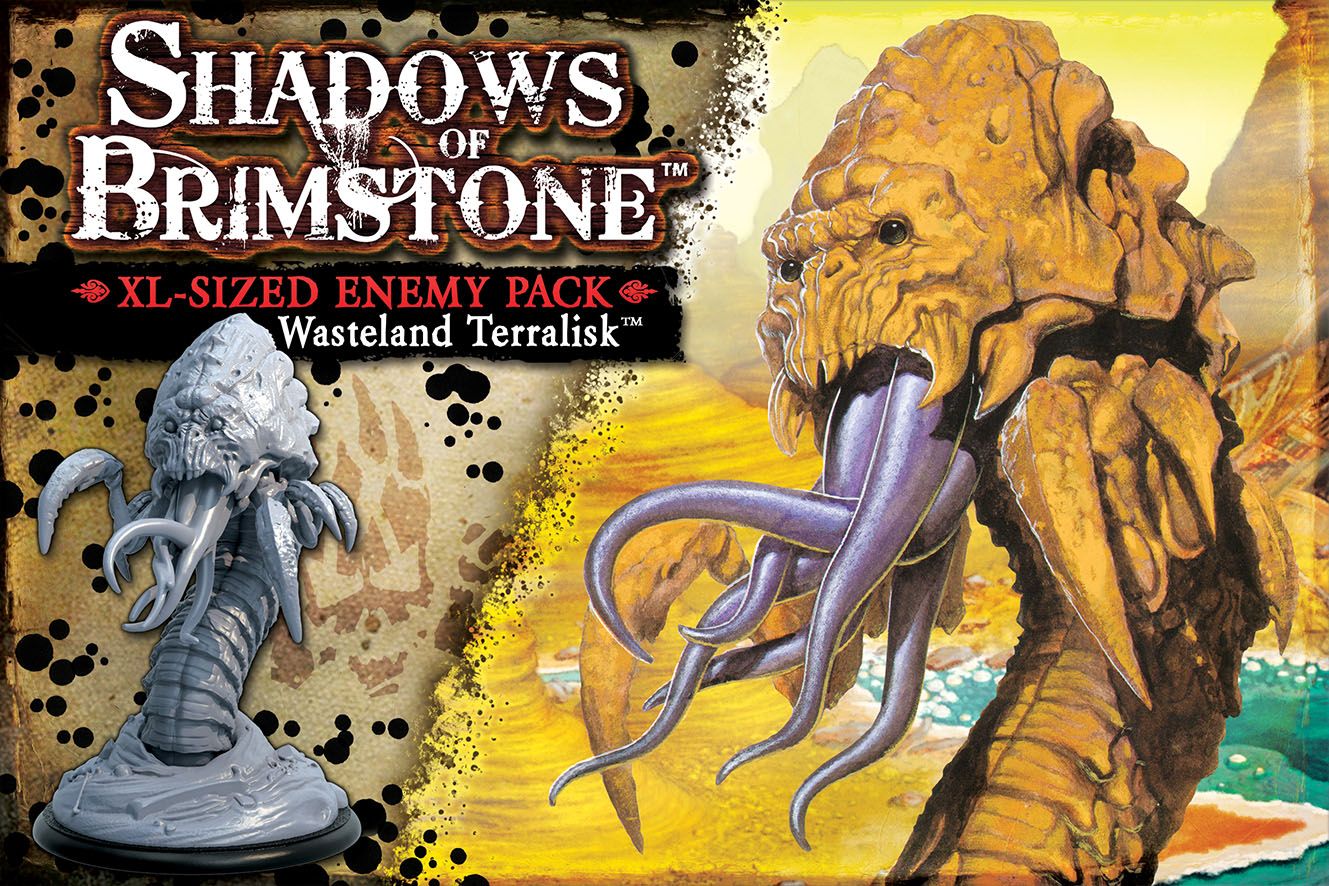 Portada de Shadows of Brimstone: Wasteland Terralisk