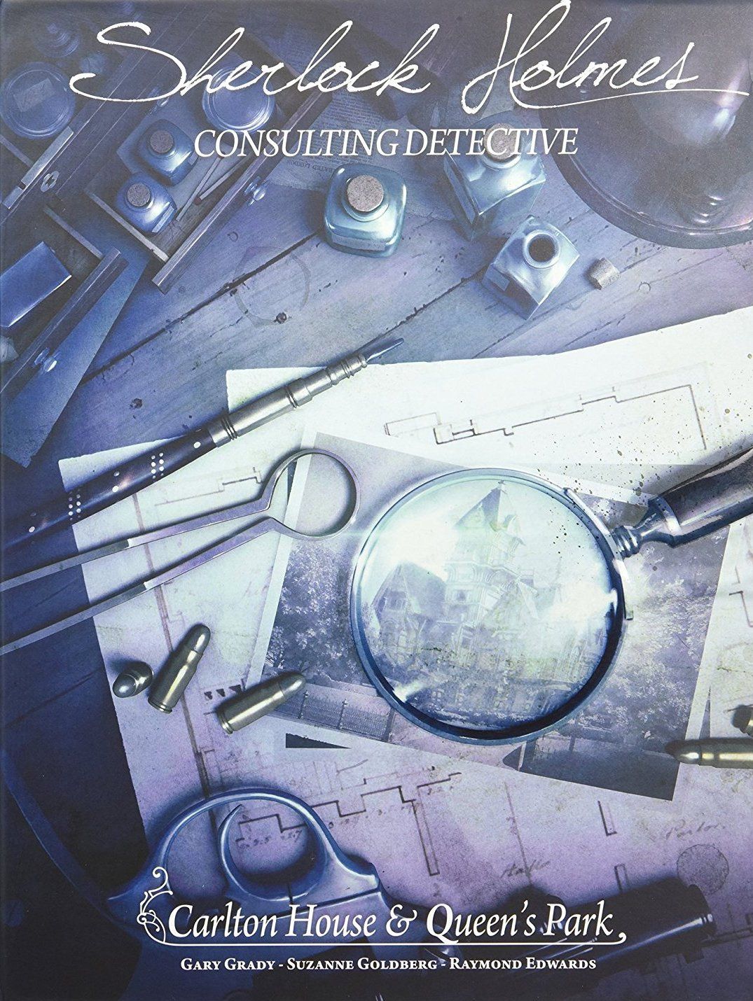 Portada de Sherlock Holmes Consulting Detective: Carlton House & Queen's Park