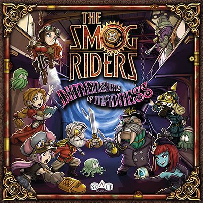 Portada de The Smog Riders: Dimensions of Madness