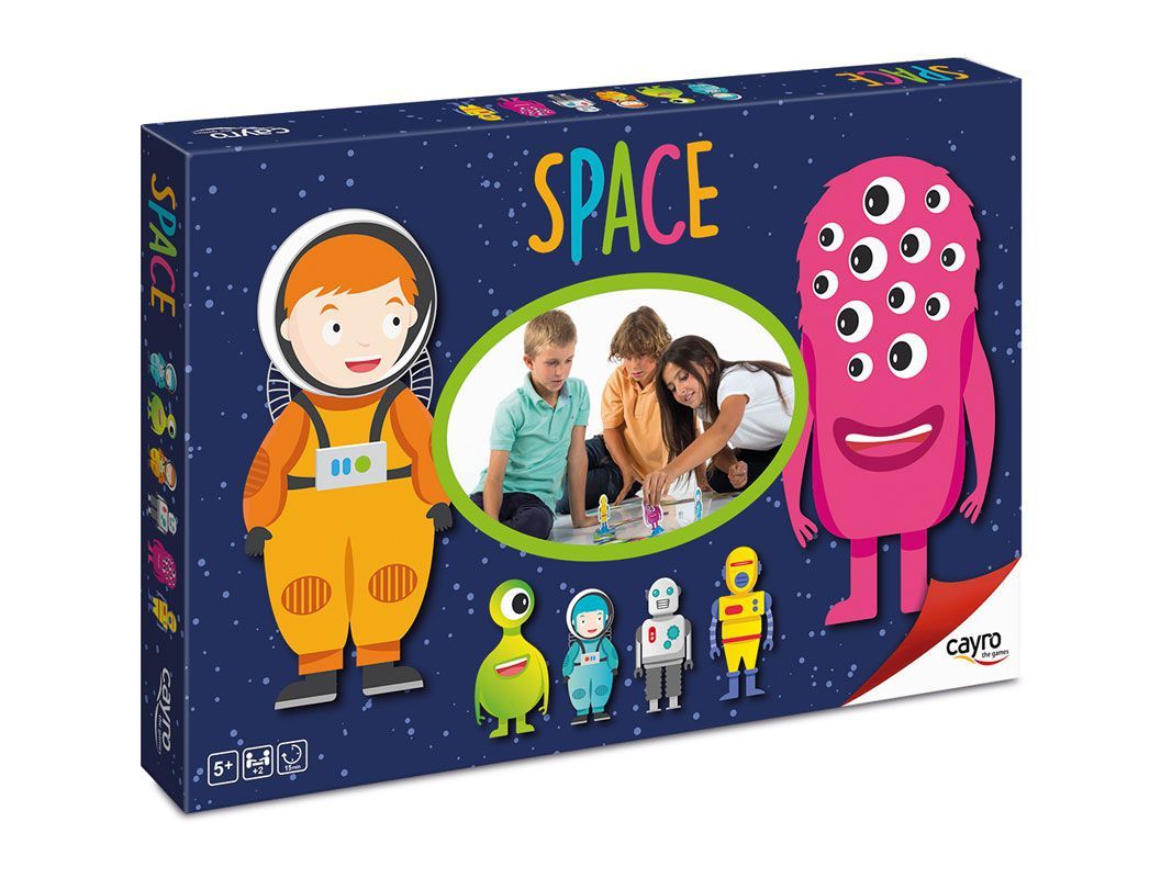 Portada de Space