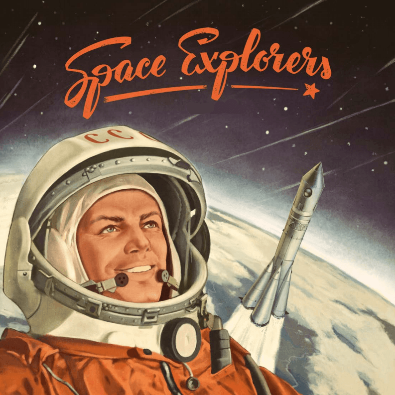 Portada de Space Explorers