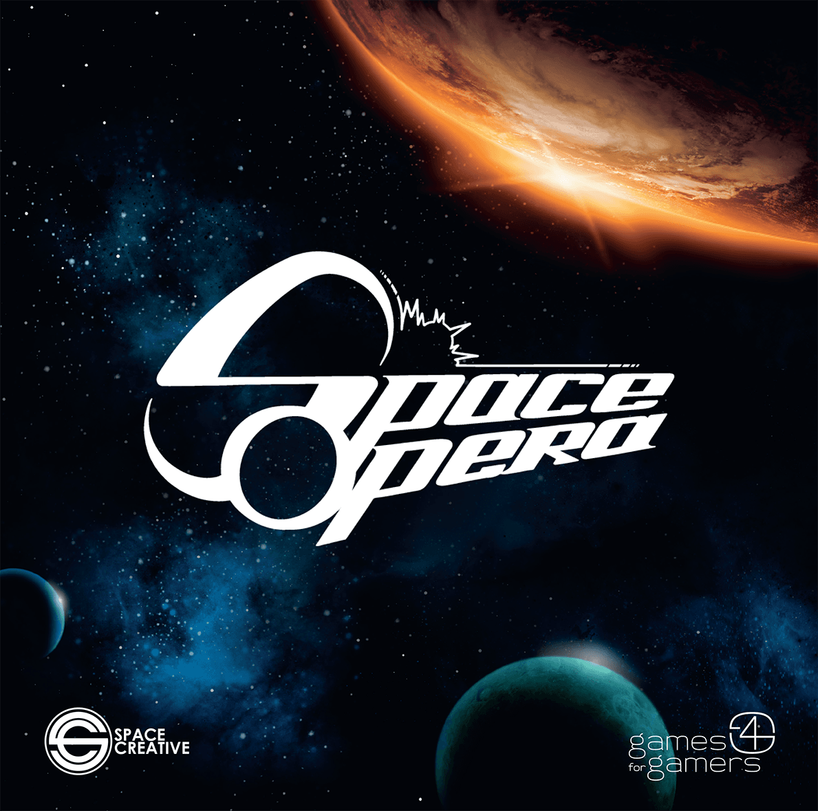Portada de Space Opera