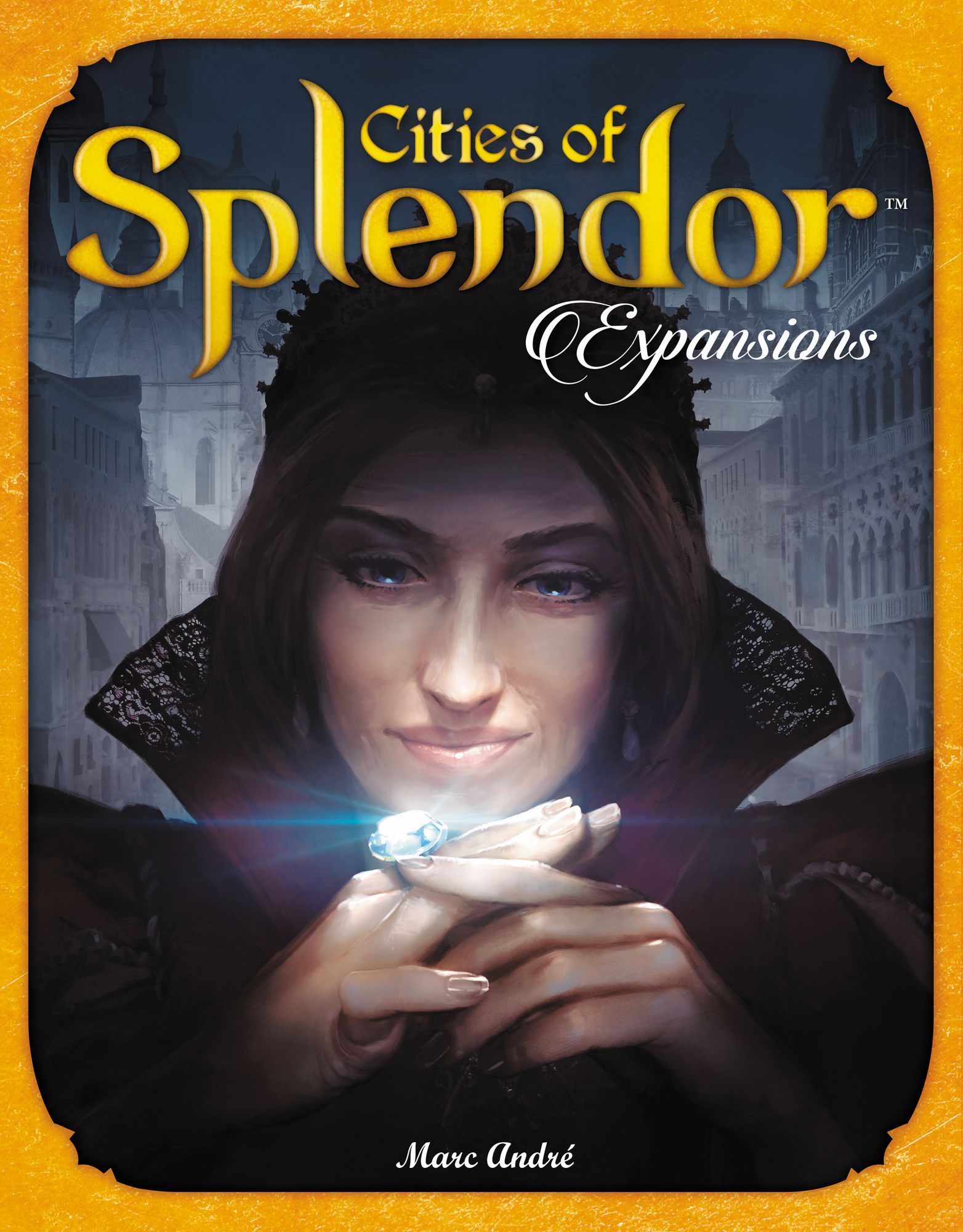 Portada de Splendor: Cities of Splendor