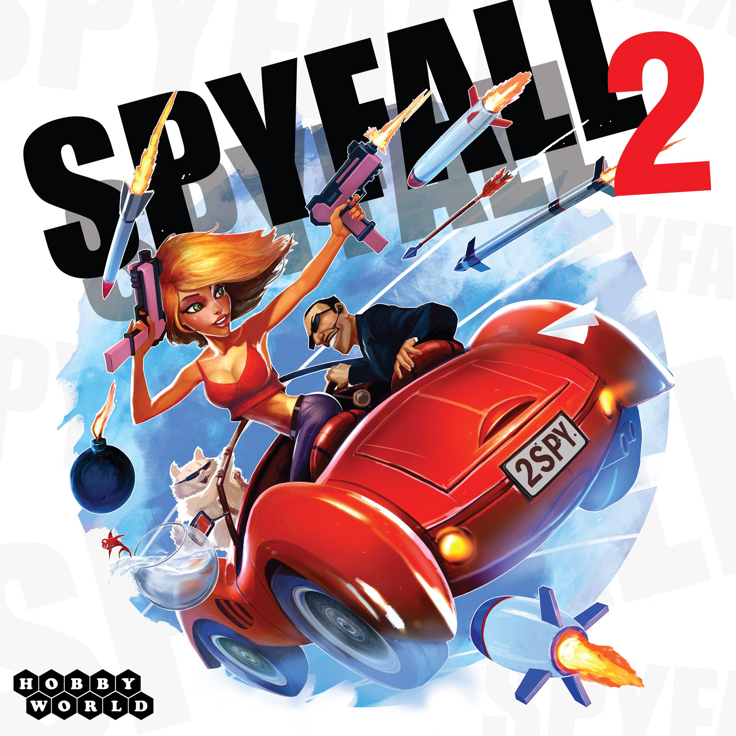 Portada de Spyfall 2