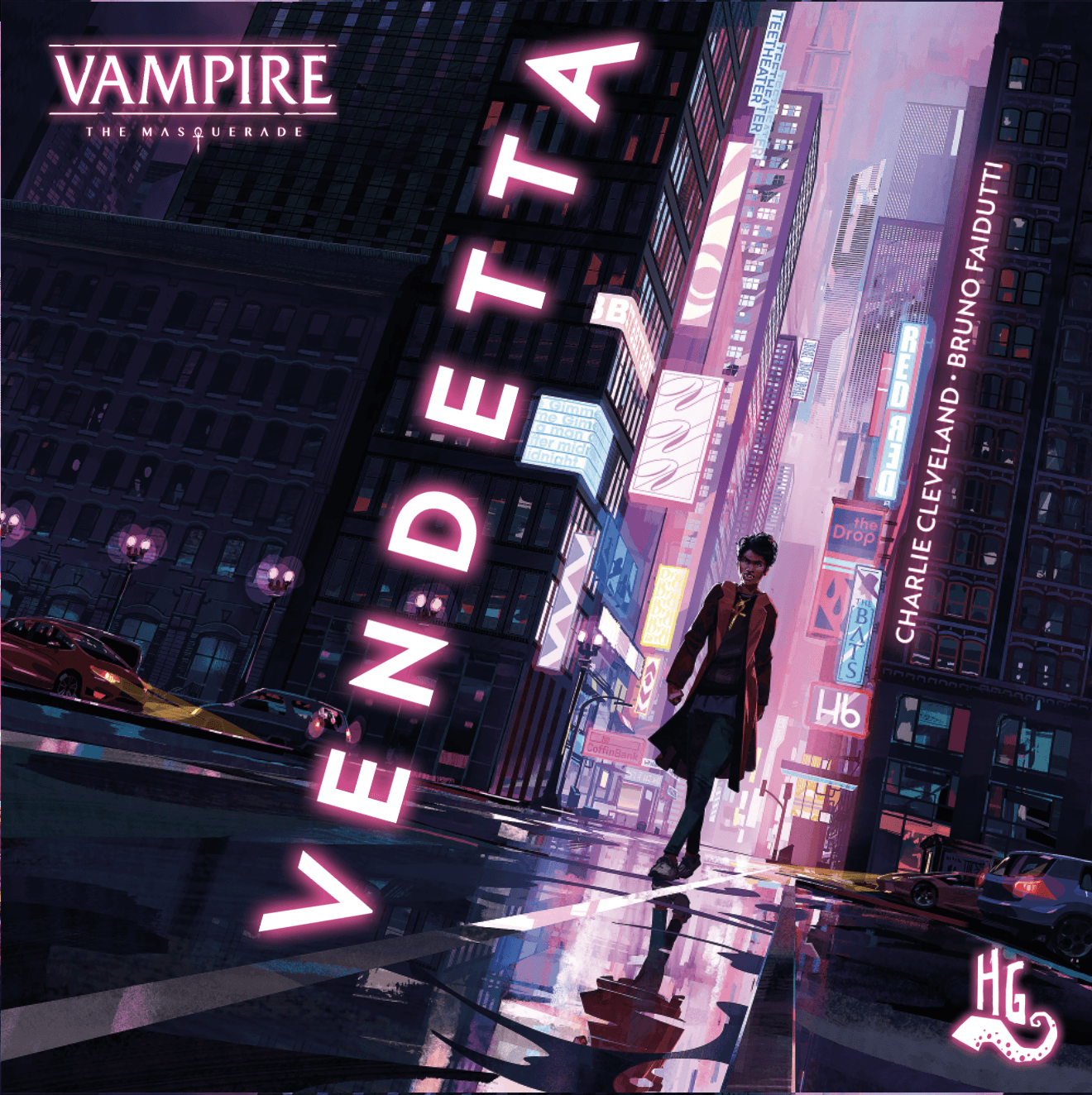 Portada de Vampire: La Máscara – Vendetta