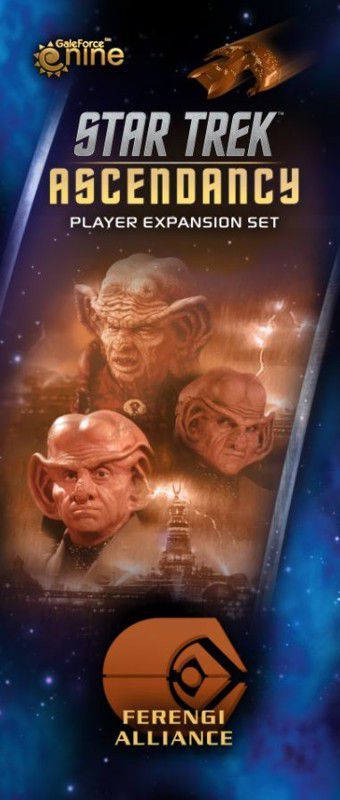 Portada de Star Trek: Ascendancy – Ferengi Alliance