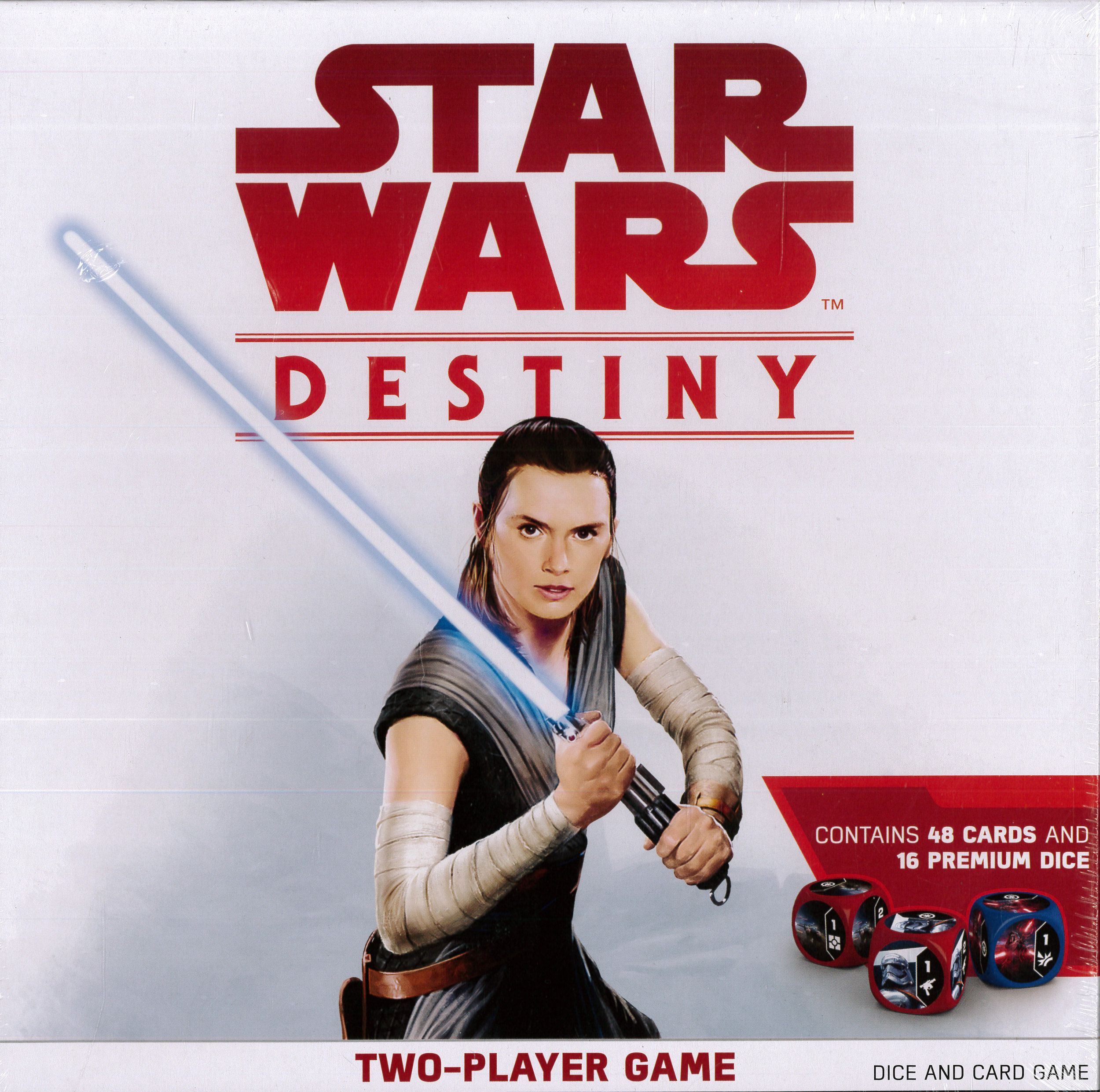 Portada de Star Wars: Destiny – Caja de inicio para dos jugadores