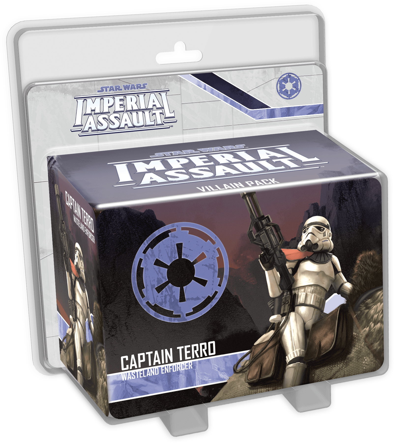 Portada de Star Wars: Imperial Assault – Capitán Terro: Pack de Villano
