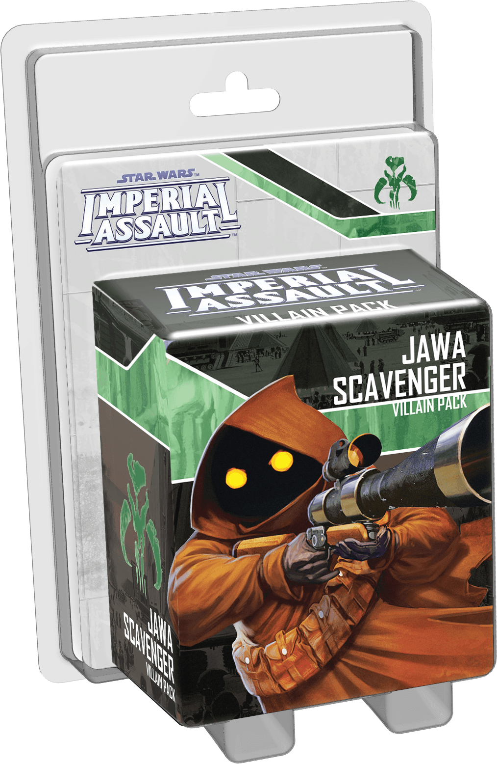 Portada de Star Wars: Imperial Assault – Jawa Carroñero: Pack de Villano