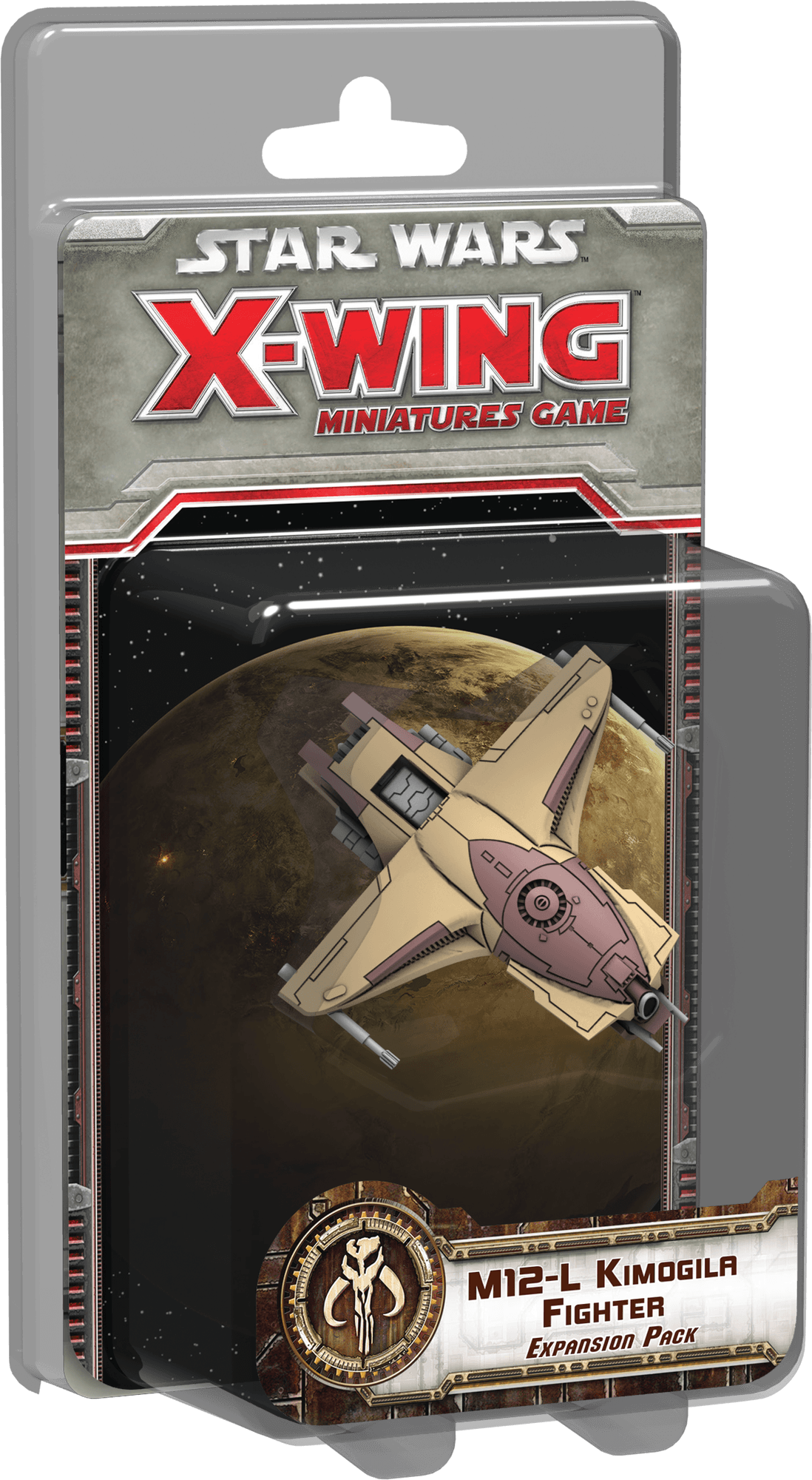Portada de Star Wars X-Wing: El juego de miniaturas – Caza M12-L Kimogila – Pack de Expansión
