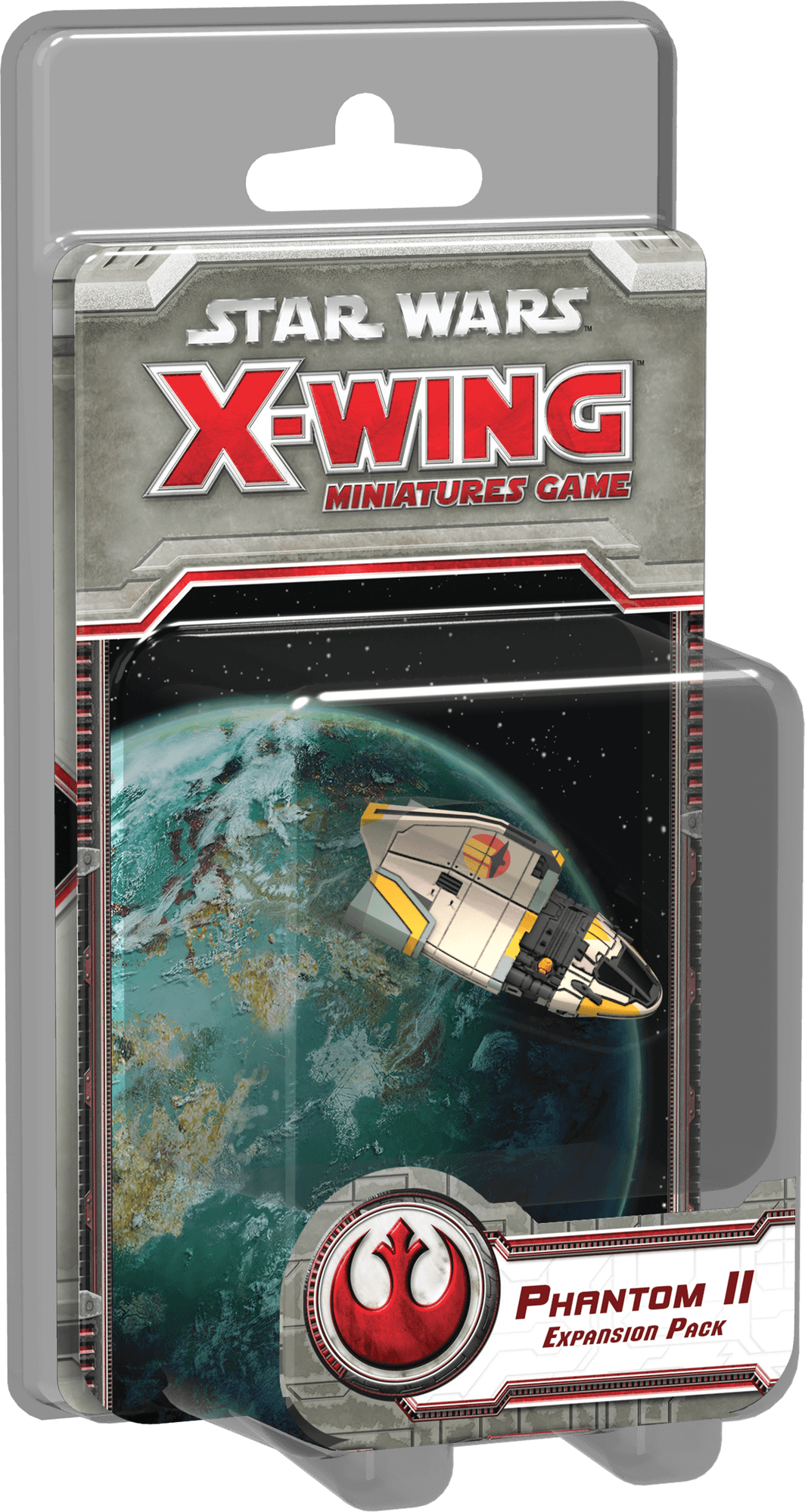 Portada de Star Wars X-Wing: El juego de miniaturas – Fantasma II – Pack de Expansión