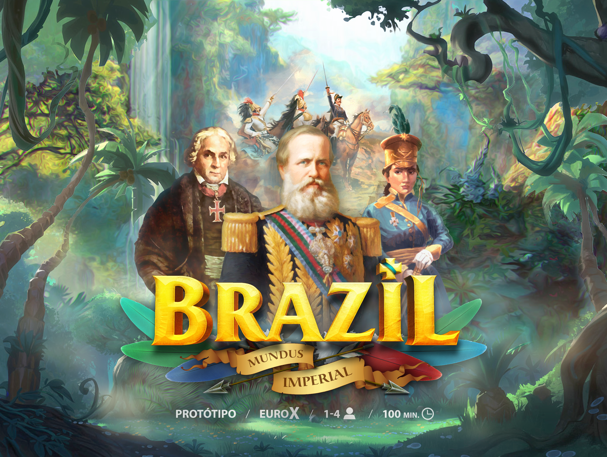 Portada de BRAZIL: Imperial