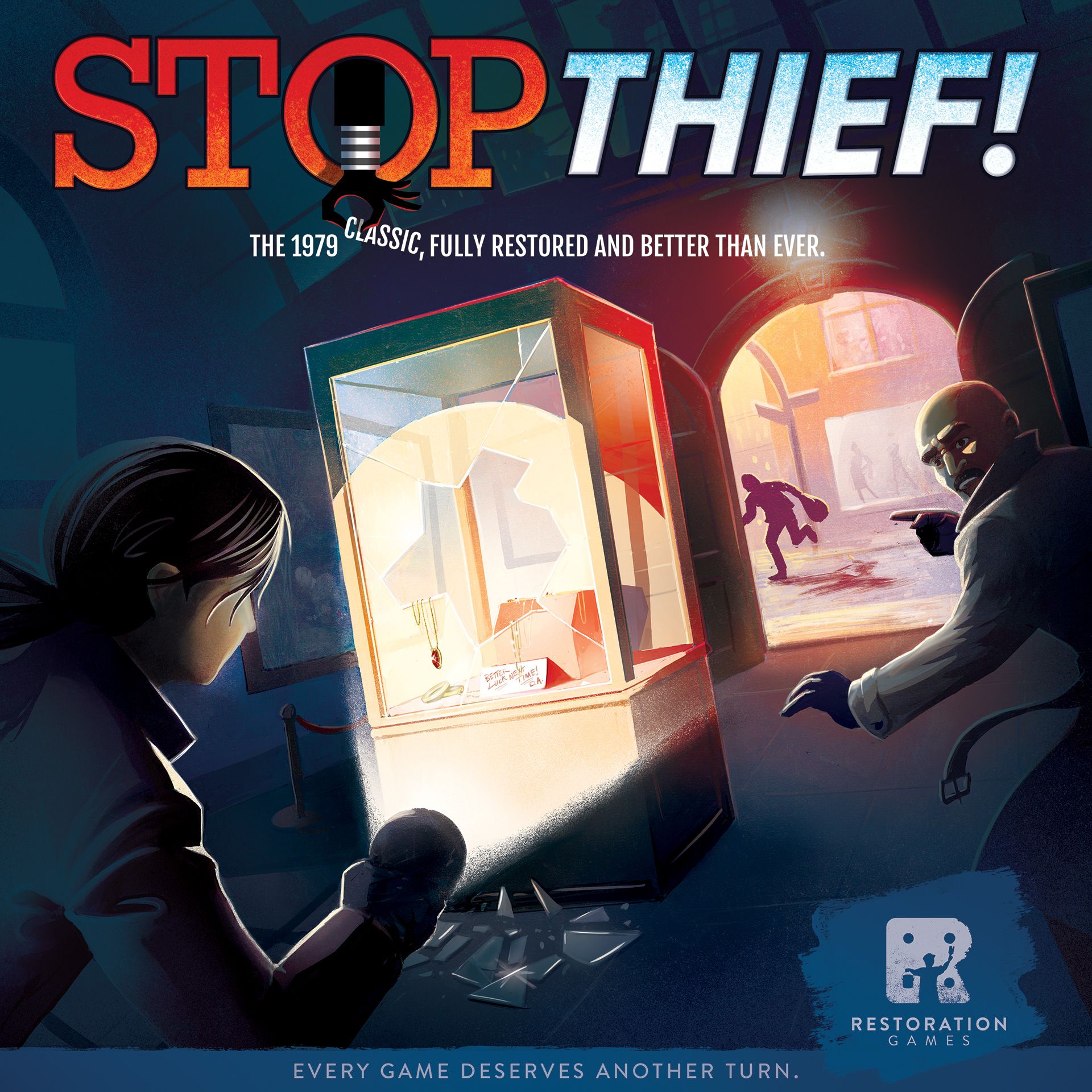 Portada de Stop Thief!