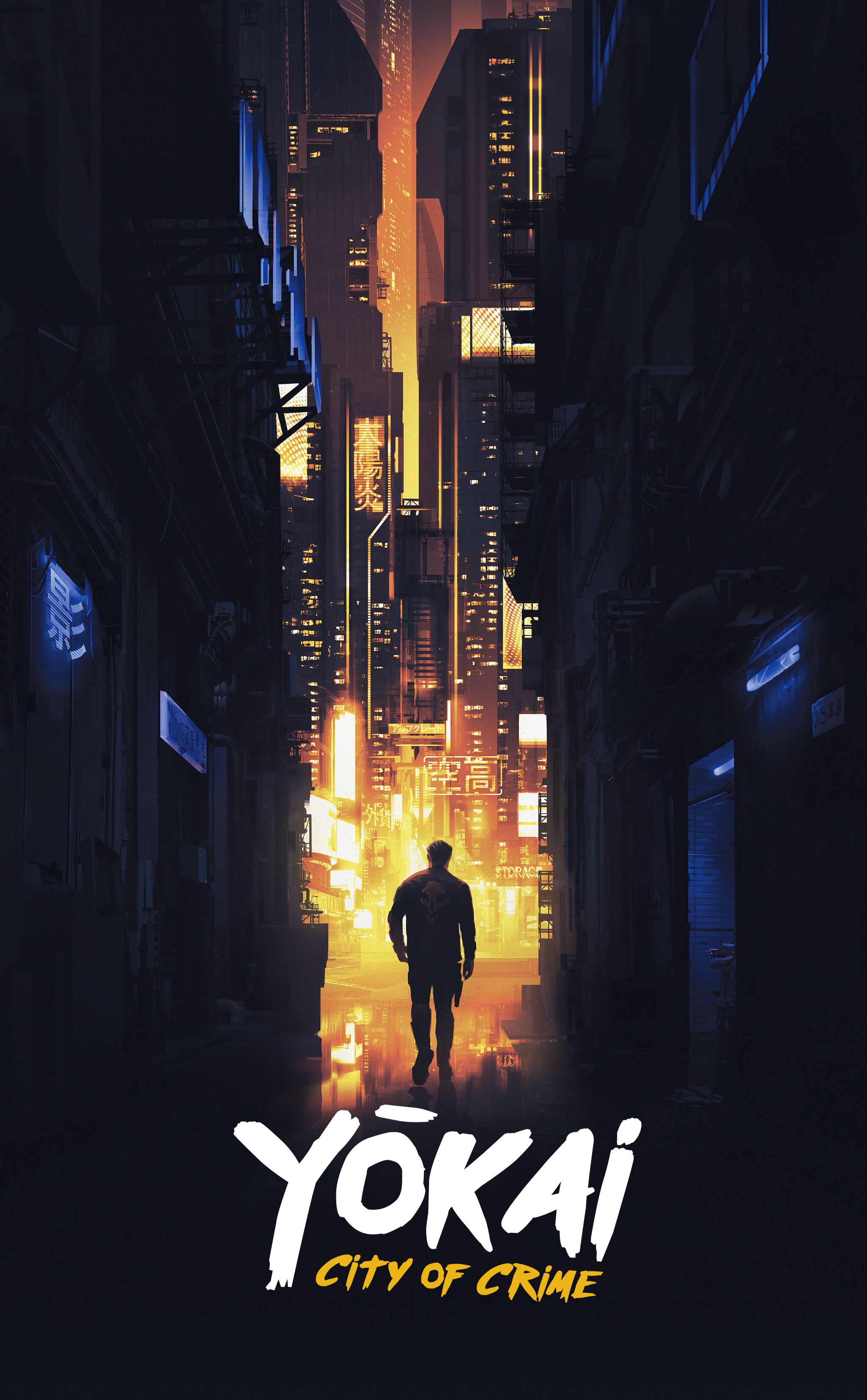 Portada de Yōkai: City of Crime