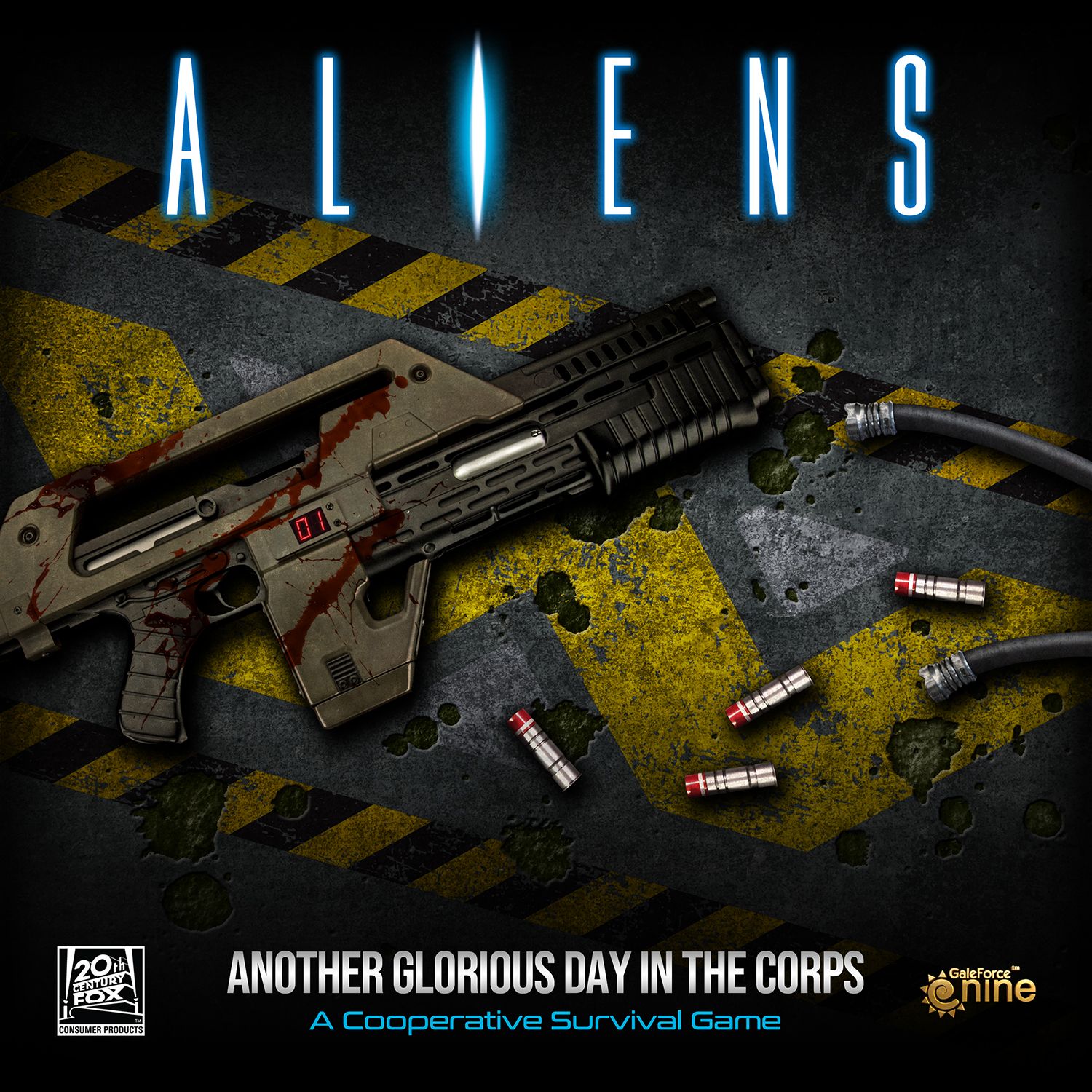 Portada de Aliens: Another Glorious Day in the Corps