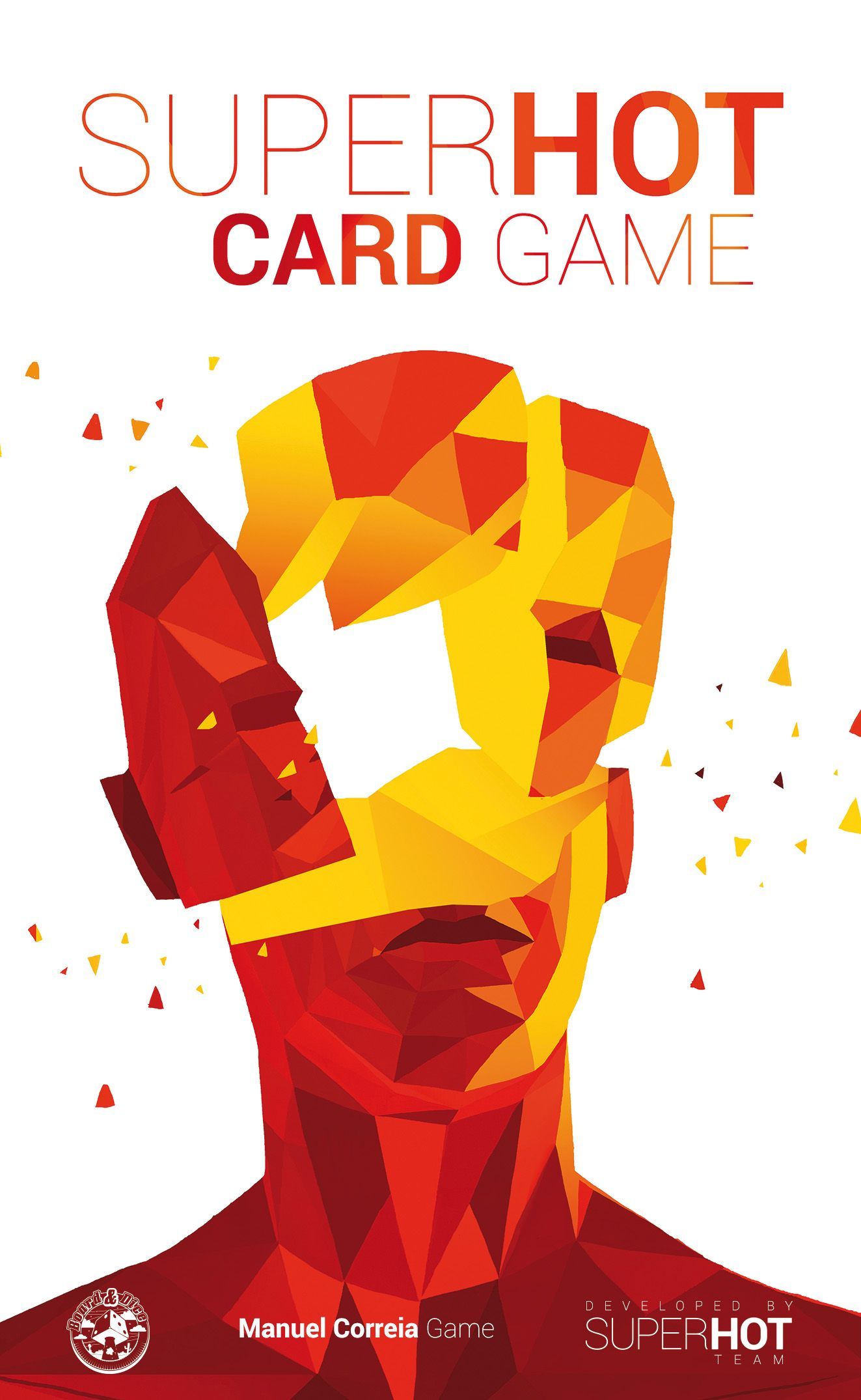 Portada de SUPERHOT: The Card Game