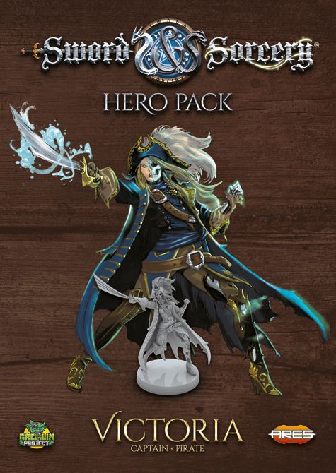 Portada de Sword & Sorcery: Set de Héroe – Victoria Capitana / Pirata