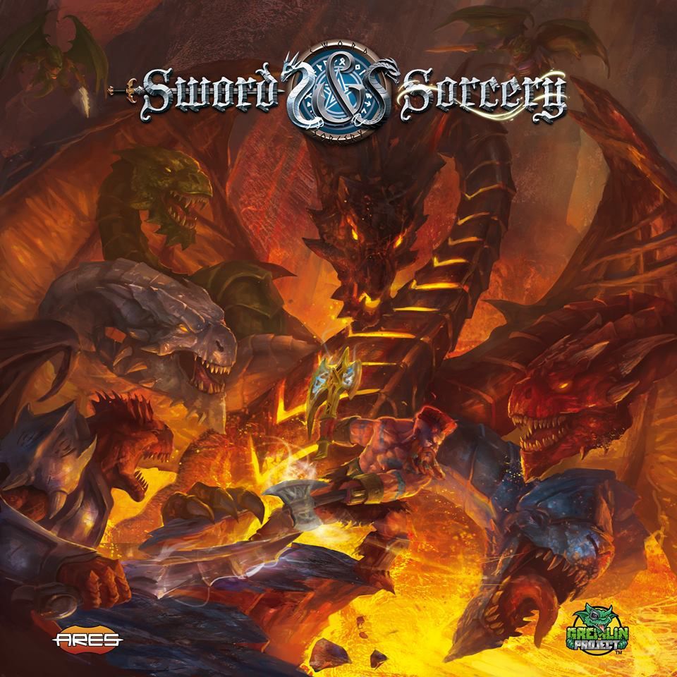 Portada de Sword & Sorcery: El Cubil de Vastaryous