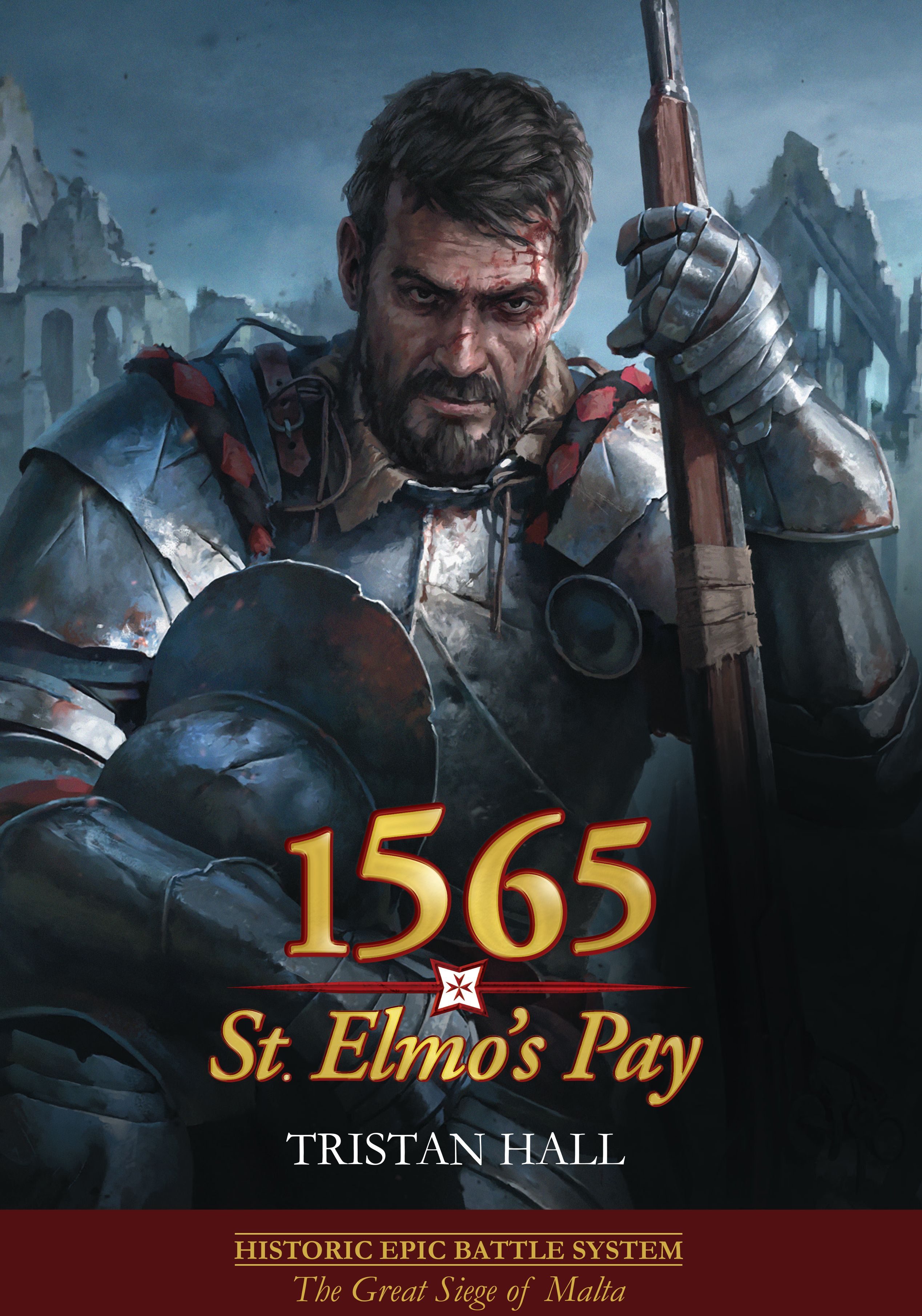 Portada de 1565: El Asedio de Malta