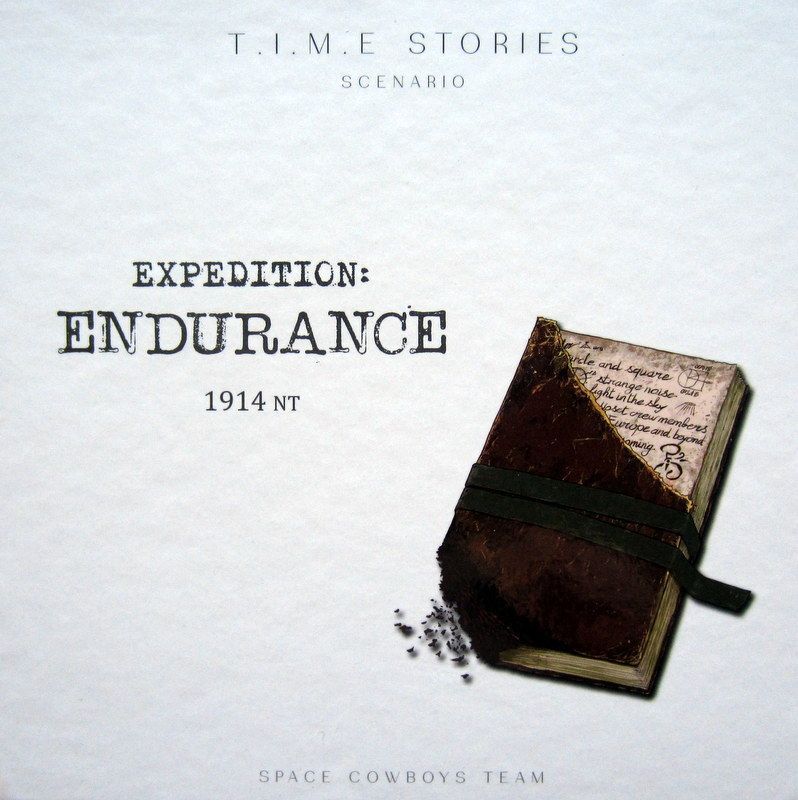 Portada de T.I.M.E. Stories: Expedición Endurance