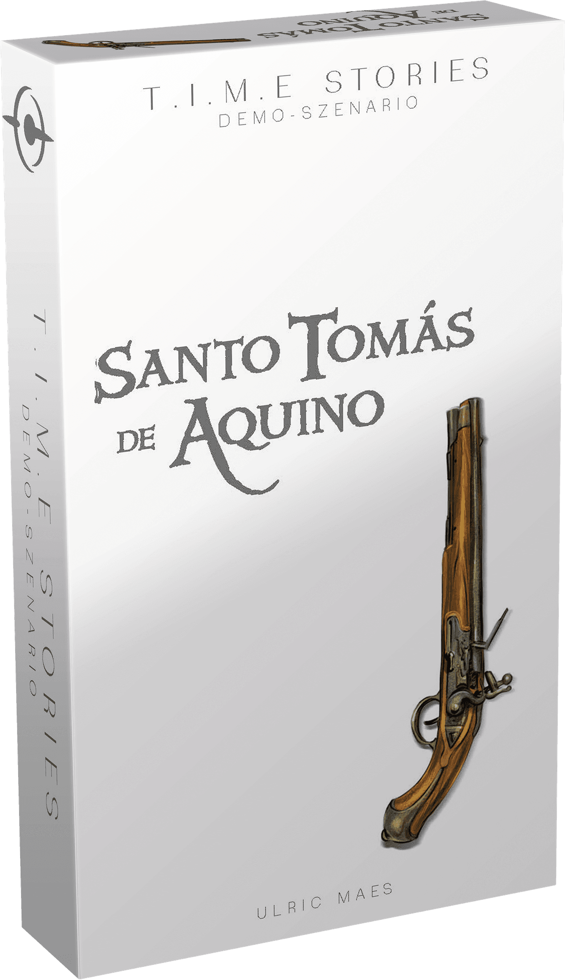 Portada de T.I.M.E Stories: Santo Tomás de Aquino
