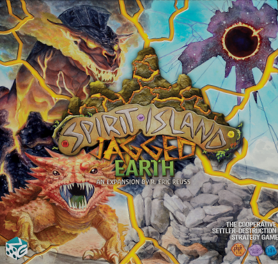 Portada de Spirit Island: Jagged Earth