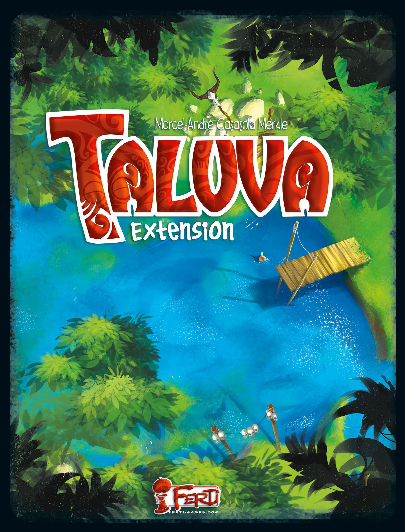 Portada de Taluva Extension