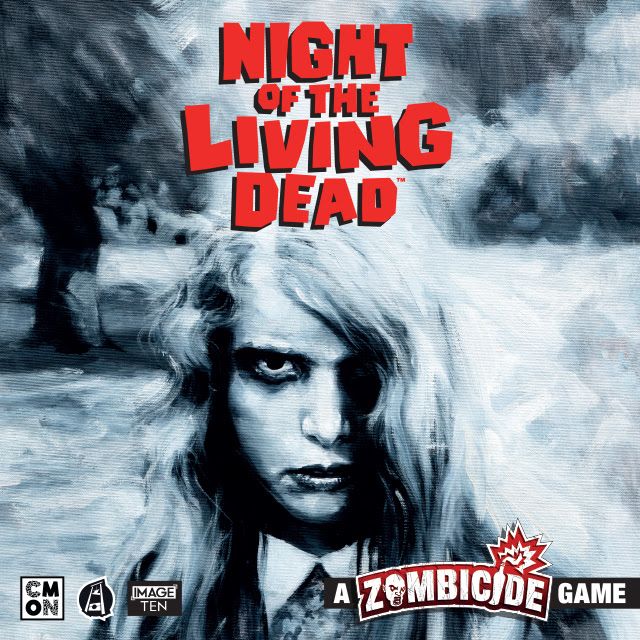Portada de Night of the Living Dead: A Zombicide Game (La noche de los muertos vivientes)
