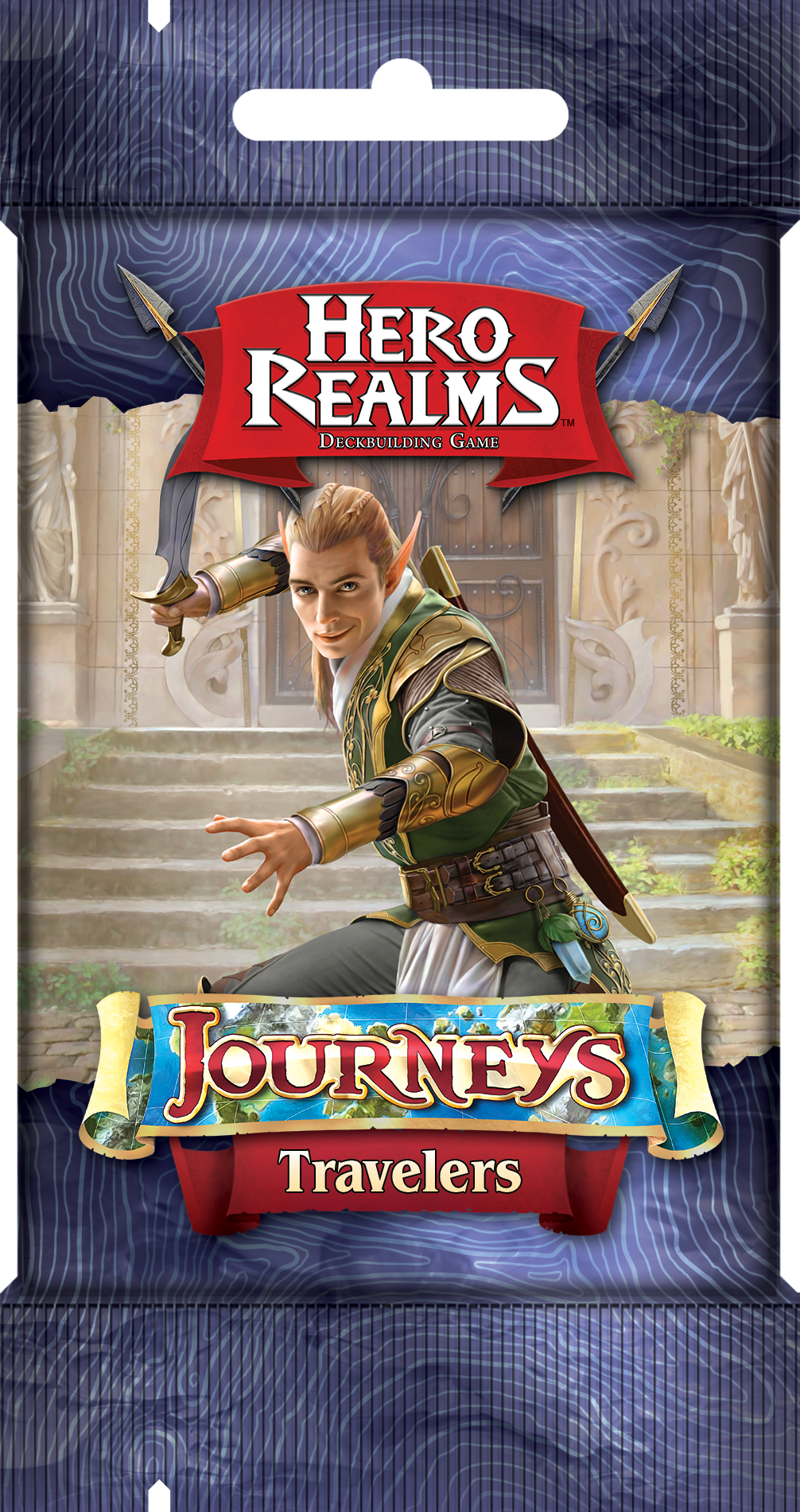 Portada de Hero Realms: Odiseas – Viajeros